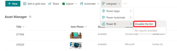 powerbi-lists