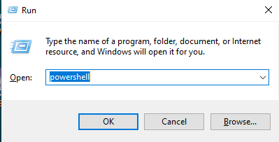 powershell