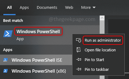 powershell powershell