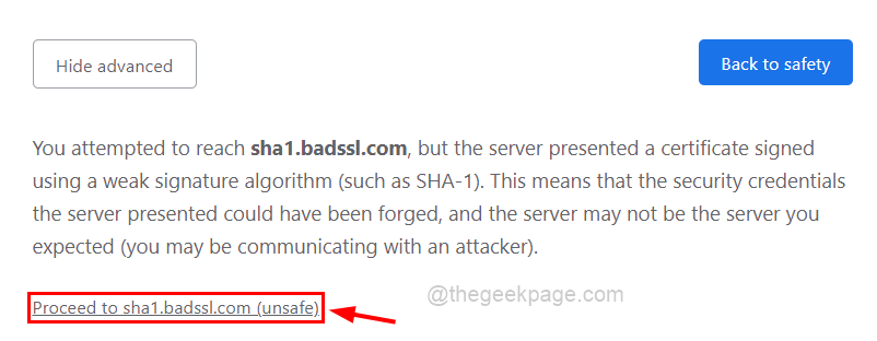 proceed-to-URL-unsafe_11zon