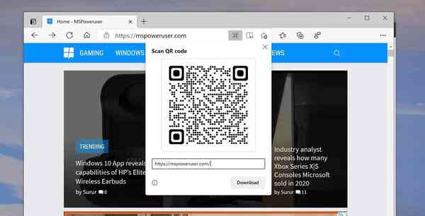 qr-code-sharing-edge-canary