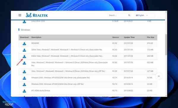 realtek-page-download