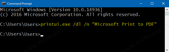 remove-ms-print-to-pdf-from-cmd