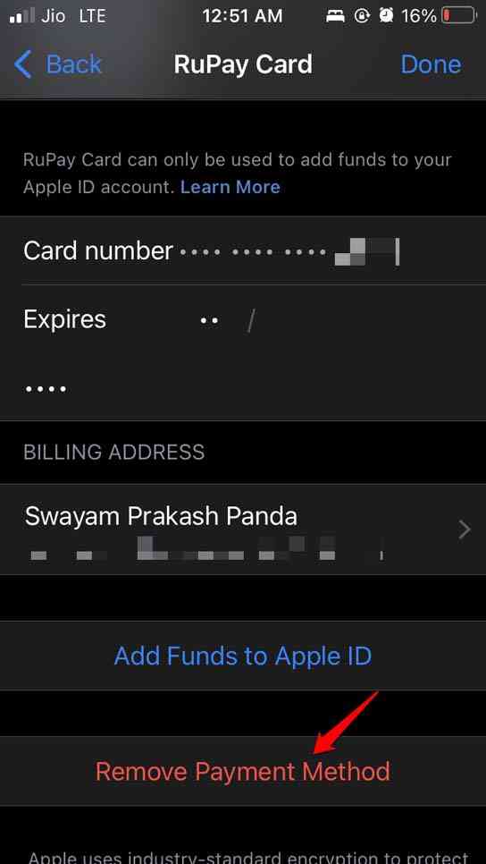 remove-payment-method-in-Apple-ID