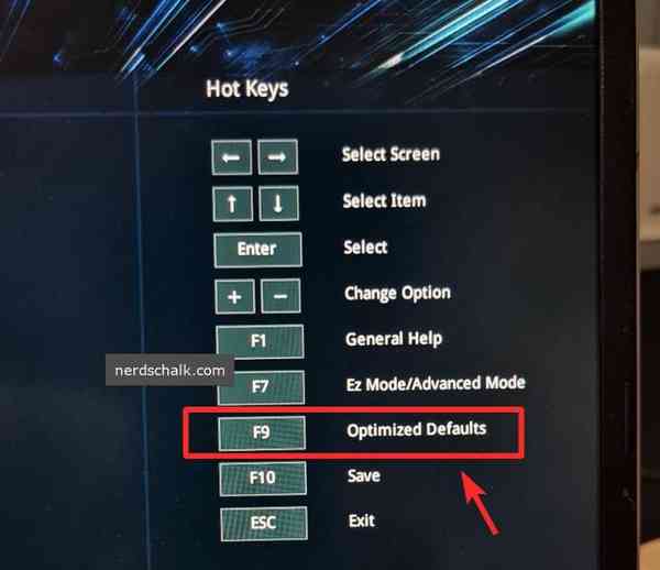 reset-bios-uefi-optimized-defaults