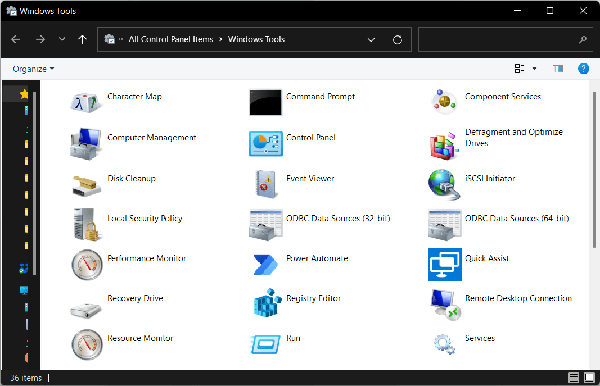 run-rsat-tools-in-windows-11