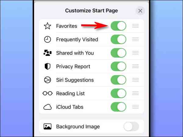 safari_customize_start_page