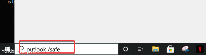 safe-mode-outlook