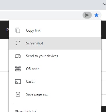 screenshot-option-in-Share-menu