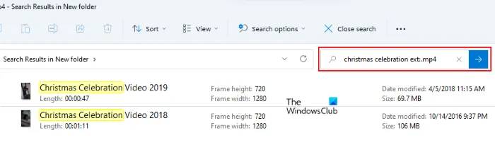 search-specific-video-format-with-name