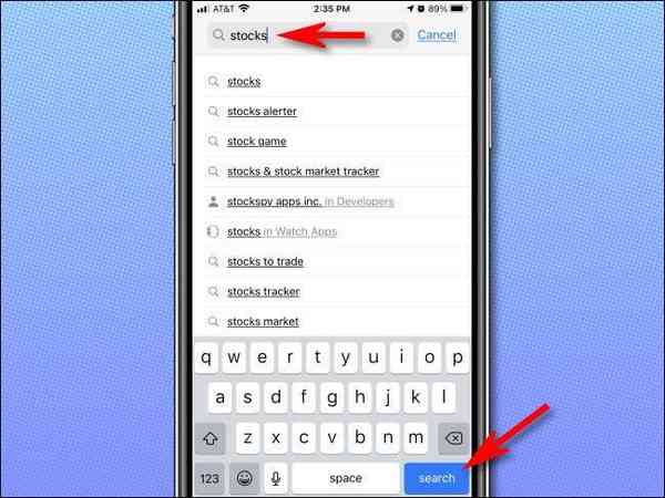 search_stocks_app_store