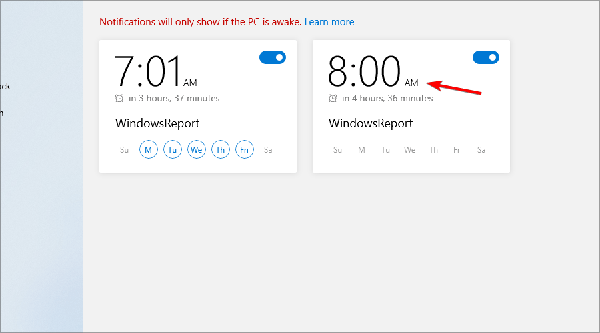 select-alarm