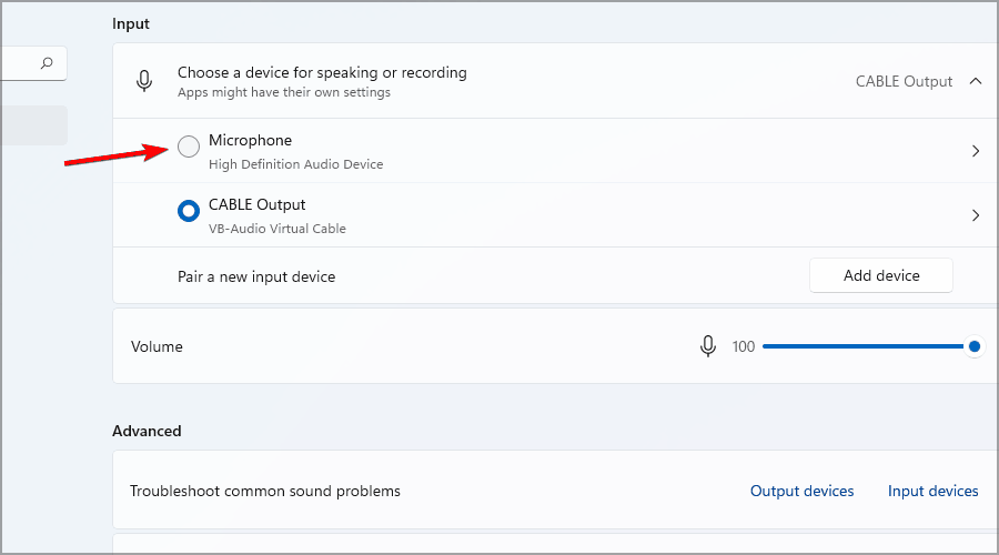 select-default-microphone select-default-microphone