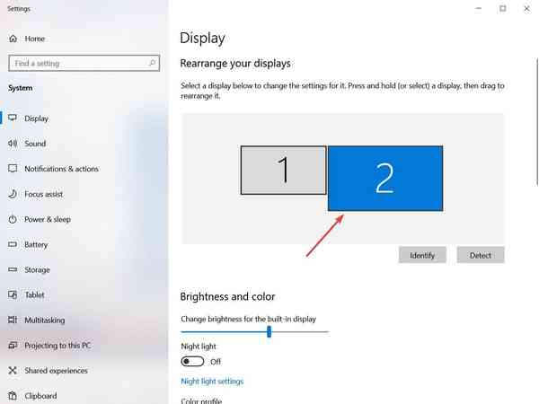 select-display