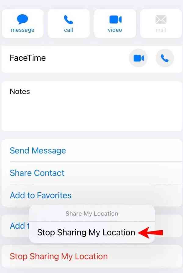 sharing-location-using-iPhone-Contacts-app sharing-location-using-iPhone-Contacts-app