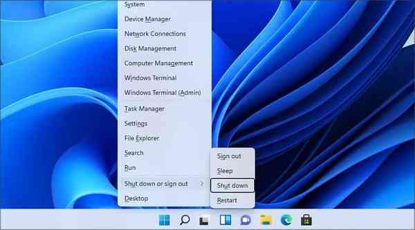 shut-down-win-x-menu