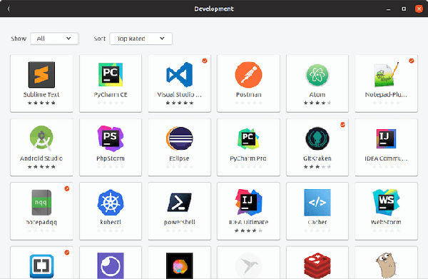 snap-store-linux