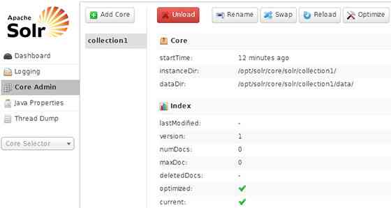solr-web-admin