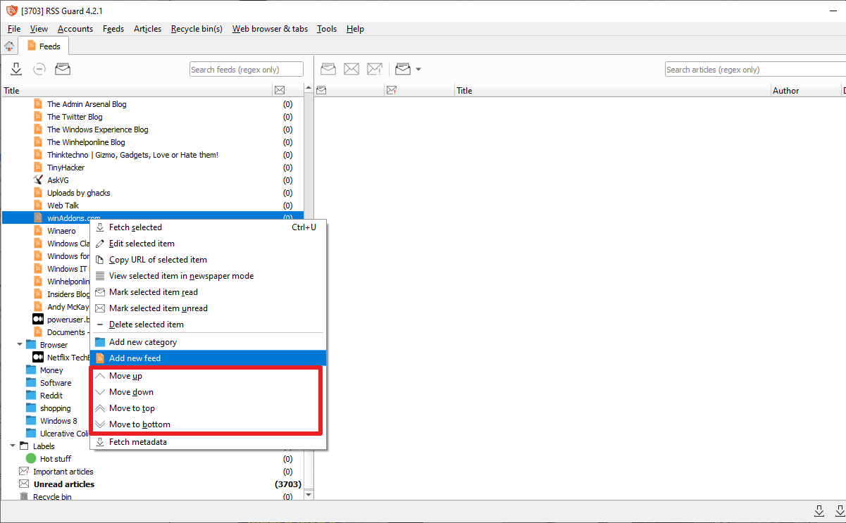 sort-feeds sort-feeds