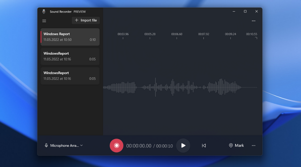 sound-recorder sound-recorder