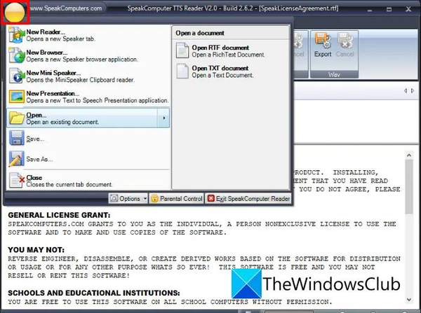 speakcomputer-how-to-create-audiobook-from-ebooks-windows-11-10