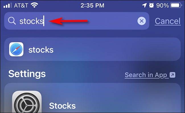 spotlight_app_search
