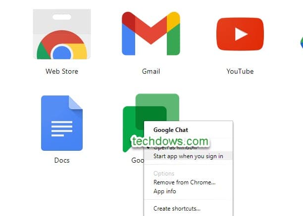 start-Google-Chat-app-when-you-log-in-1