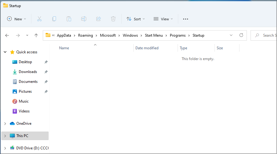 startup-directory-open