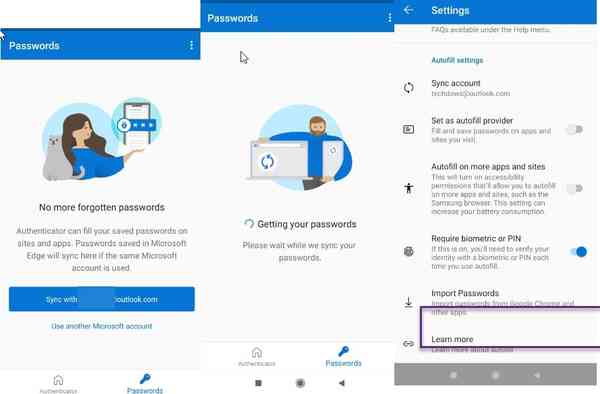 syncing-passwords-to-Microsoft-Account-and-Authenticator-import-option