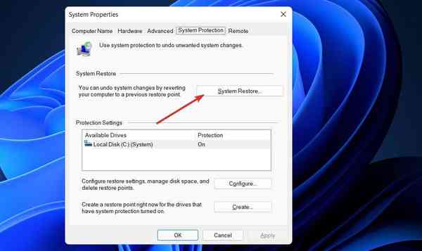system-restore