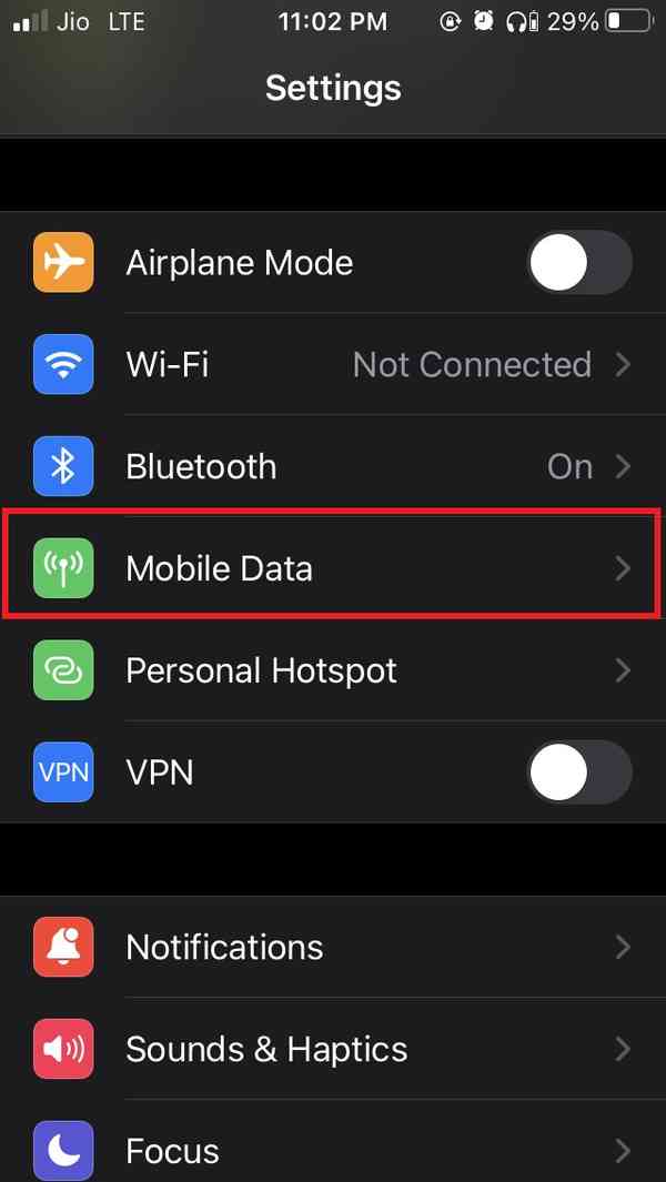 tap-on-mobile-data