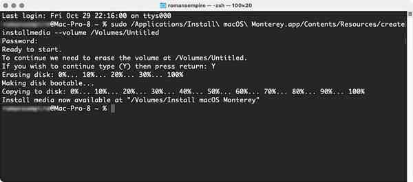 terminal-make-monterey-usb