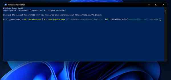 the-reregister-action-center-command