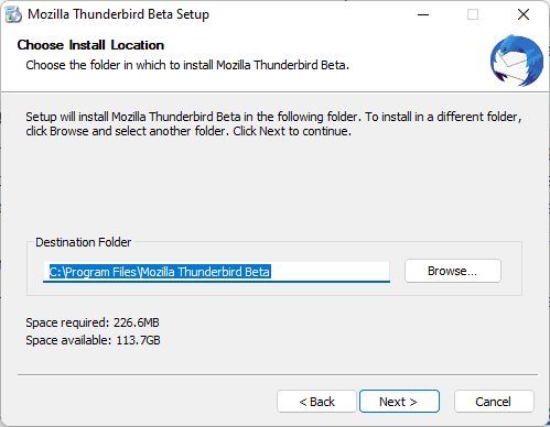 thunderbird-beta-install