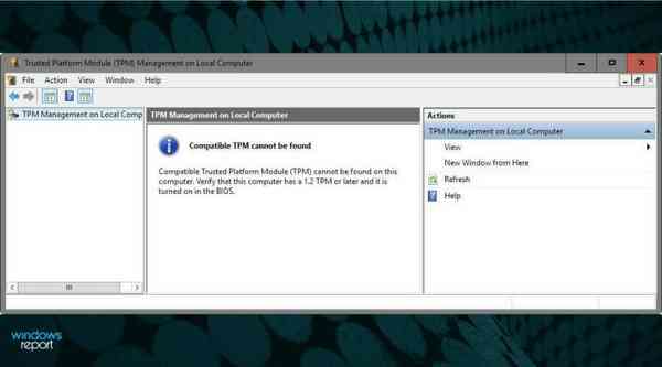 tpm-not-found tpm-not-found