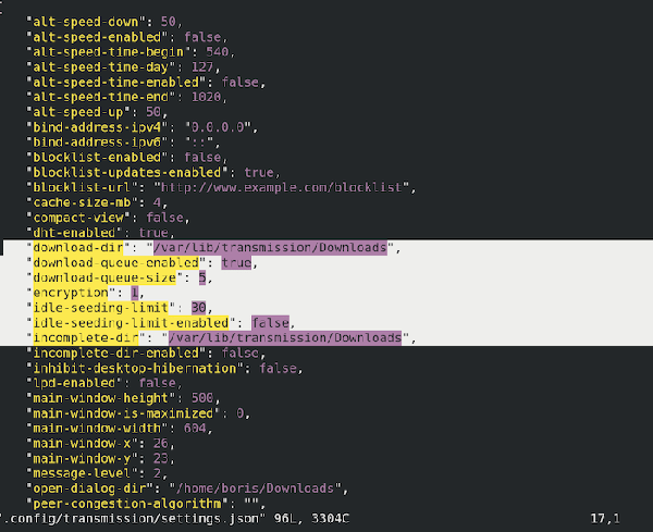 transmission-conf transmission-conf