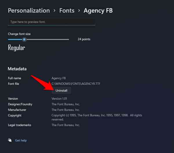 uninstall-fonts-in-windows-11-via-settings