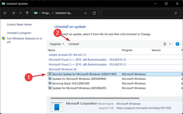 uninstall-latest