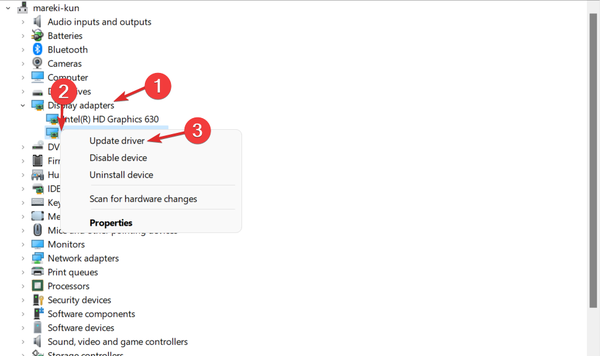 update-graphics-driver-device