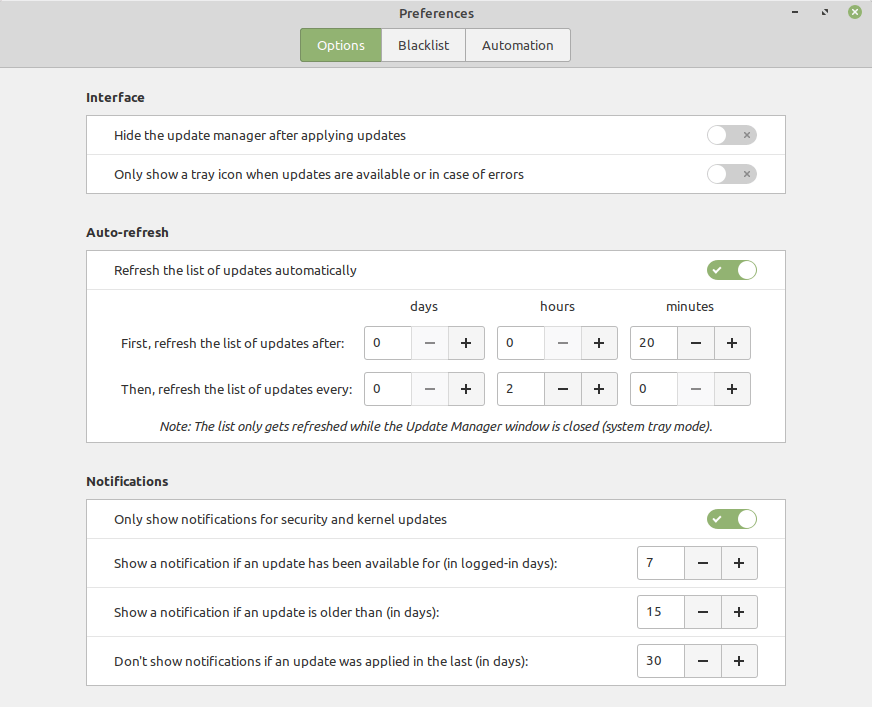 update-preferences