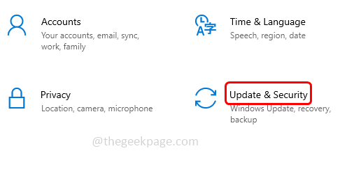 updatesecurity