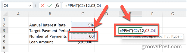 use-PPMT-excel-nper use-PPMT-excel-nper