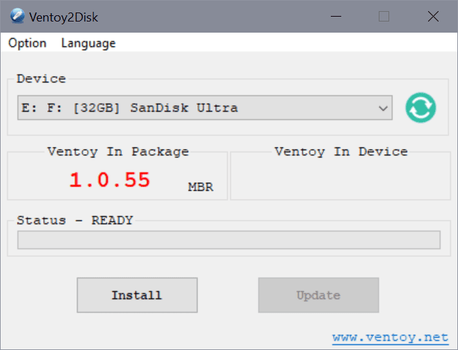 ventoy-1.0.55-windows-11-requirements-installation-bypass