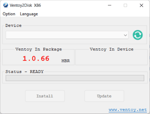 ventoy-1.0.66