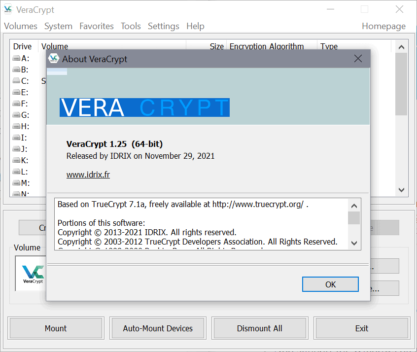 veracrypt-1.25 veracrypt-1.25