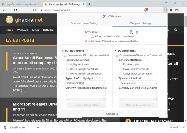 virustotal-api