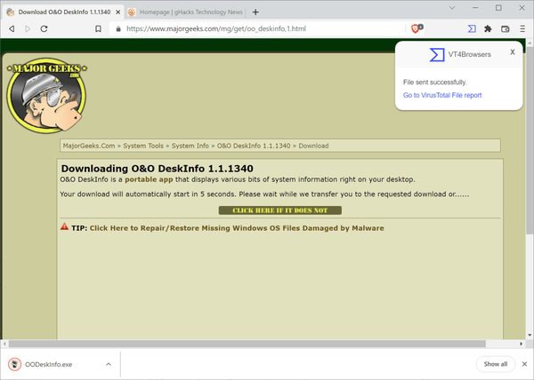 virustotal-vt4browsers virustotal-vt4browsers