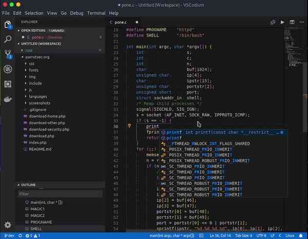 vscodium-user-interface vscodium-user-interface