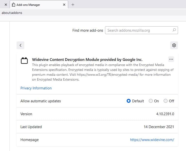 waterfox-g4-widevine-plugin-version