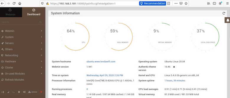 webmin-dashboard-1 webmin-dashboard-1